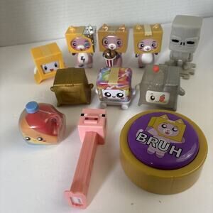 Lot Of 12 Lanky box Collectible Toys